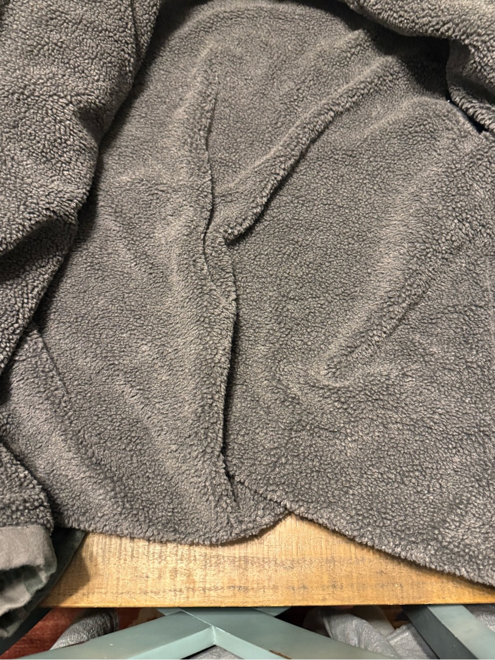 Carhartt Sherpa Lined Plaid Jacket Weather Ash - Picture 3 of 4